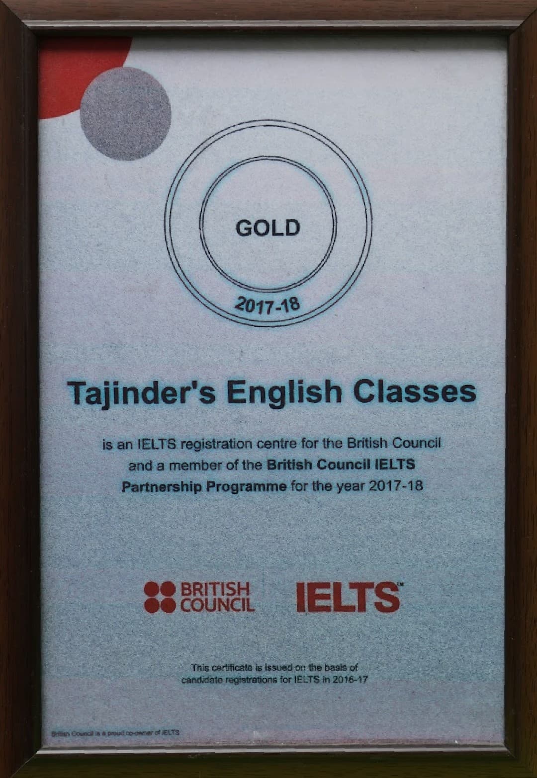 TEConline award 171069777315